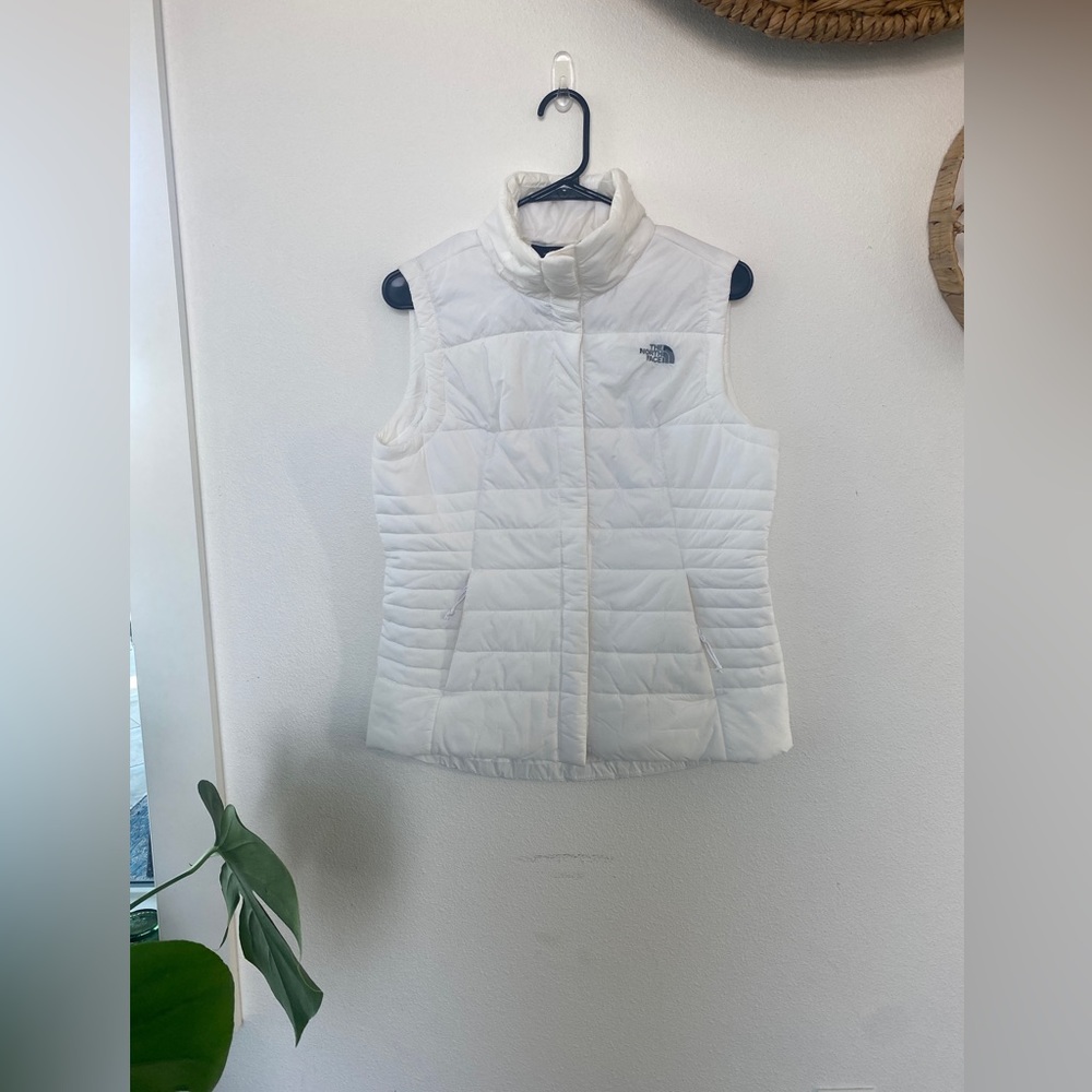 The North Face Haraway Vest- medium white
